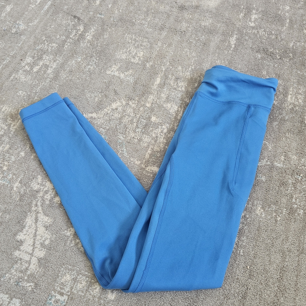 Athleta Vibrant Blue Kids Leggings